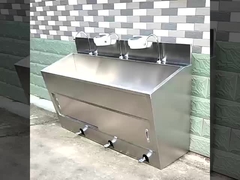 Lavatórios de mão de alta qualidade em aço inoxidável stell com pétalas de construção modernas e duráveis