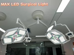 Iluminação da lâmpada de funcionamento sem sombra LED com alto LUX e belas formas