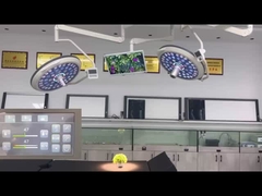 Lâmpada de funcionamento sem sombras LED com câmera LCD alta 700700