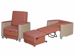 Preço de fábrica luxuoso cama reclinável cadeira de acompanhamento cama à venda
