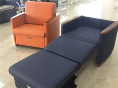 Cadeira de acompanhamento luxuosa Cadeira reclinável Cadeira reclinável