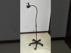 Lâmpada de exame cirúrgico móvel