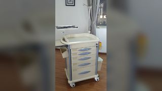 Carrinho de Emergência ABS BR-ET003