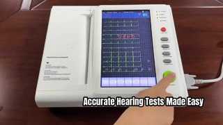 Máquina de ECG de 12 canais