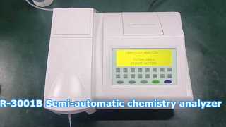 Analisador químico semiautomático BR-3001B