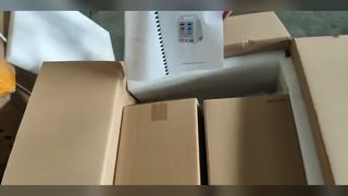 BR-ATS02 Sistema de torniquete automático de canal duplo