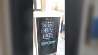 Balança ultrassônica de altura e peso BR-H9