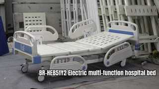 BR-HEB51Y2 Cama hospitalar elétrica multifuncional
