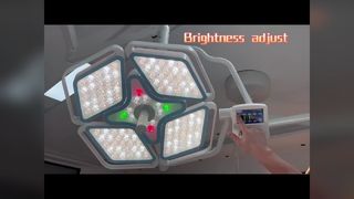 BR-L6060C Lâmpada cirúrgica LED sem sombras