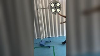 Lâmpada operacional LED de suporte móvel BR-OL04L
