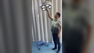 Lâmpada operacional LED de suporte móvel BR-OL05LB