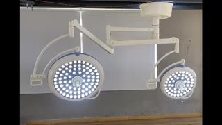 lâmpada cirúrgica LED de teto para hospital