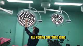 Lâmpada de funcionamento de teto LED