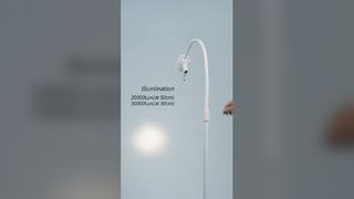 Lâmpada LED para exame com suporte móvel