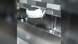 Pia de lavagem em aço inoxidável BR-WSK180B