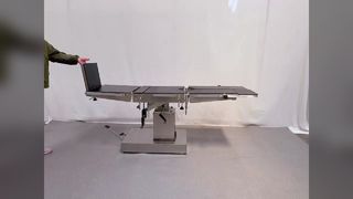 BR-OT018A Mesa de operação manual universal, controlada lateralmente