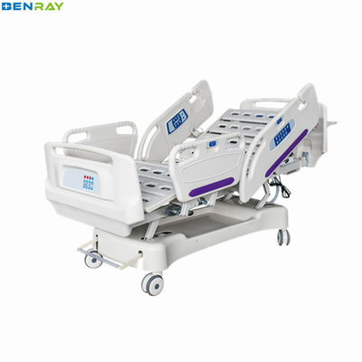 5 Function Electric Hospital Bed Battery Weighing Medical Hospital ICU Bed