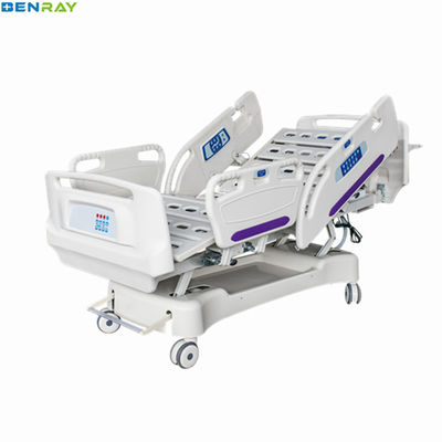 5 Function Electric Hospital Bed Battery Weighing Medical Hospital ICU Bed