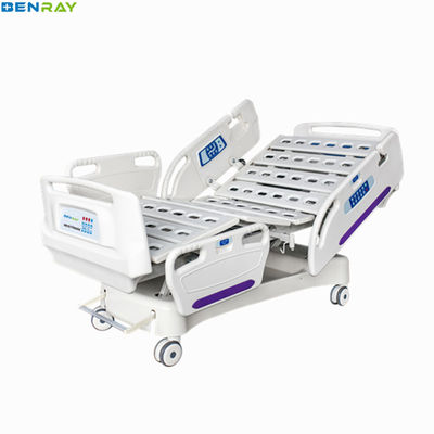 5 Function Electric Hospital Bed Battery Weighing Medical Hospital ICU Bed