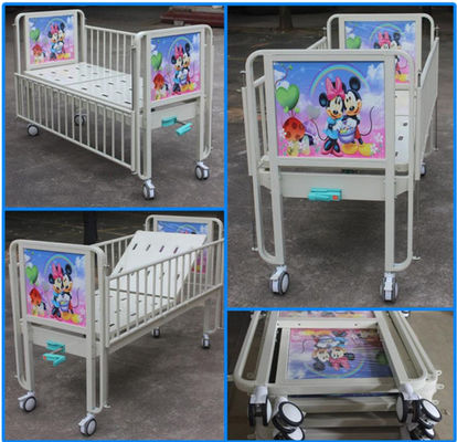 1 Function Manual Children Hospital Bed Medical Home Use Children Kids Baby