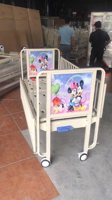 1 Function Manual Children Hospital Bed Medical Home Use Children Kids Baby