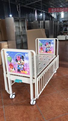 1 Function Manual Children Hospital Bed Medical Home Use Children Kids Baby