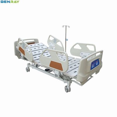 Backrest Max Upward Angle 70 Degree 5 Function Electric Hospital Bed