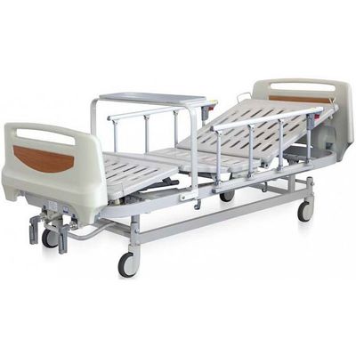 4 Part 2 Steel Bedboard 2 Crank Manual Hospital Bed Double Crank Bed