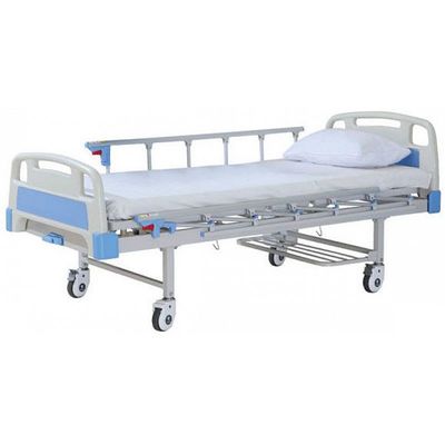 Backrest Max Upward Angle 70 Degree 1 Crank Manual Hospital Bed