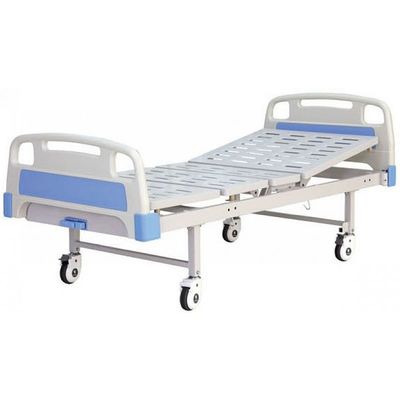 Manual Single Crank Hospital Bed One Crank Hospital Bed