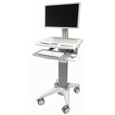 Doctor workstation computer trolley