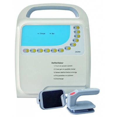 Defibrillator/monophasic