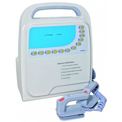 Defibrillator/biphasic