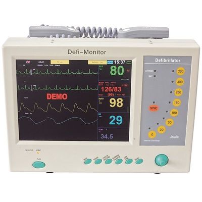 Defi-monitor/monophasic