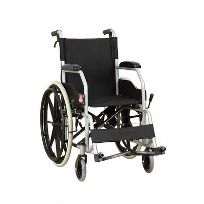 Steel wheelchair