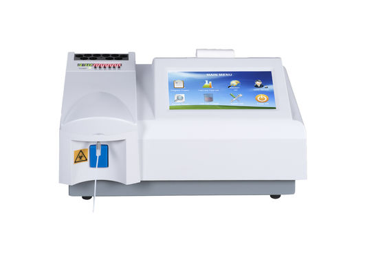 Semi-auto chemistry analyzer(human or vet)