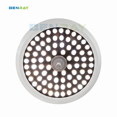 Hospital 500 mm Diameter  Ceiling  LED Shadowless Operating Lamp Surgical Light  Manufacturer