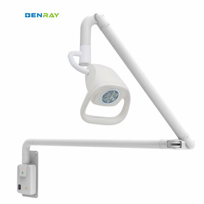 Hospital Medical Clinic Dental Exam Lamp Wall Mounted Type LED Examination Lamp