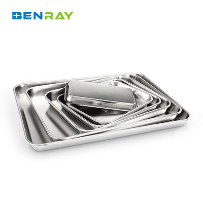 Stainless Steel  Medical Tray
