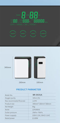Home Use Oxygen Concentrator Machine  1 liter