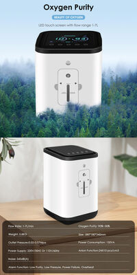 1L Medical Oxygen Concentrator Machine Home Use Oxygen Machine 1 Liter