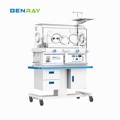 Professional Medical Infant Incubator Low Noise Humidity Adjustable Newborn Incubator for Hospital Use