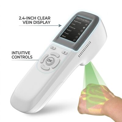 Portable Vein Finder Machine Imaging Device for Clinical Home Care Use and Vein Finder Device