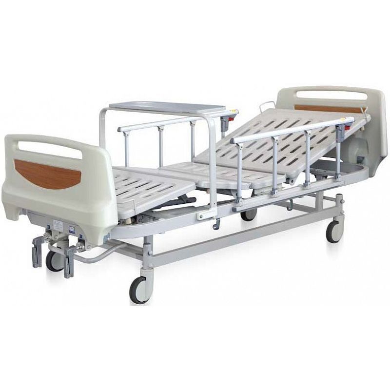 4 Part 2 Steel Bedboard 2 Crank Manual Hospital Bed Double Crank Bed