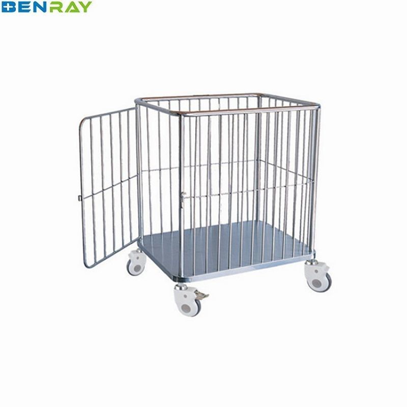 Trolley for dirty clothes