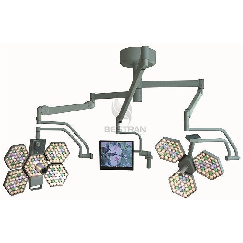 LED Operating lamp with camera
