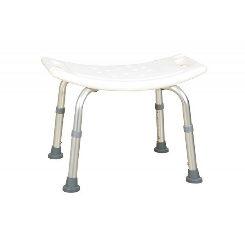 Al-alloy shower chair