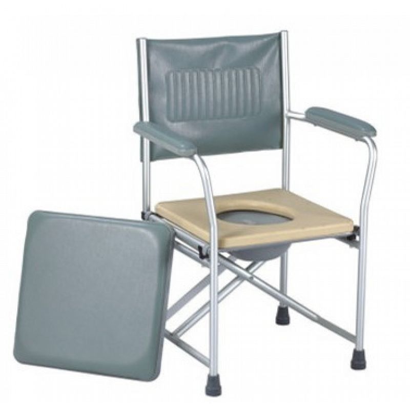 Aluminum Commode chair