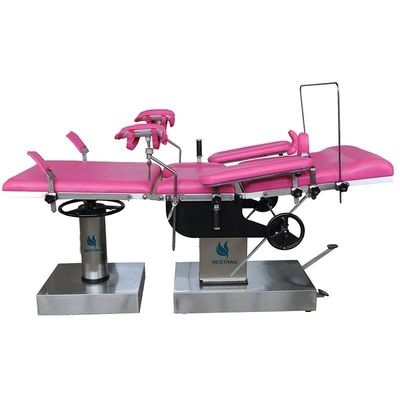 Mesa obstétrica manual