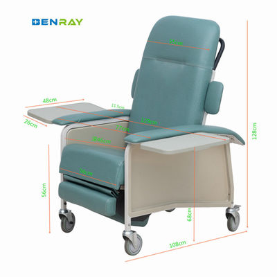 Quantidade boa Hospital Clínica Uso doméstico Residencial Cadeira reclinável Cama à venda
